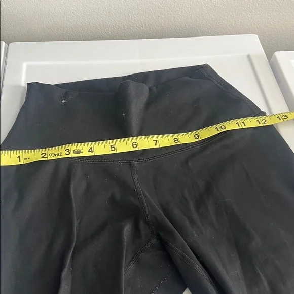 Lululemon Align High Rise Crop 23″ Leggings – Black / Nulu Fabric / Women’s - Picture 7 of 8